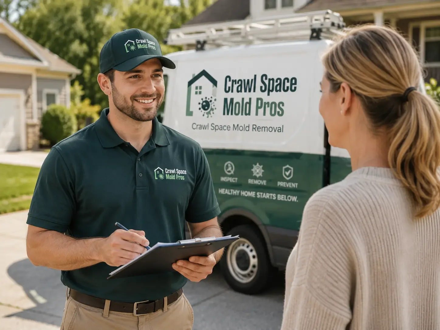 Crawl Space Mold Removal Kennebunkport, ME FAQs